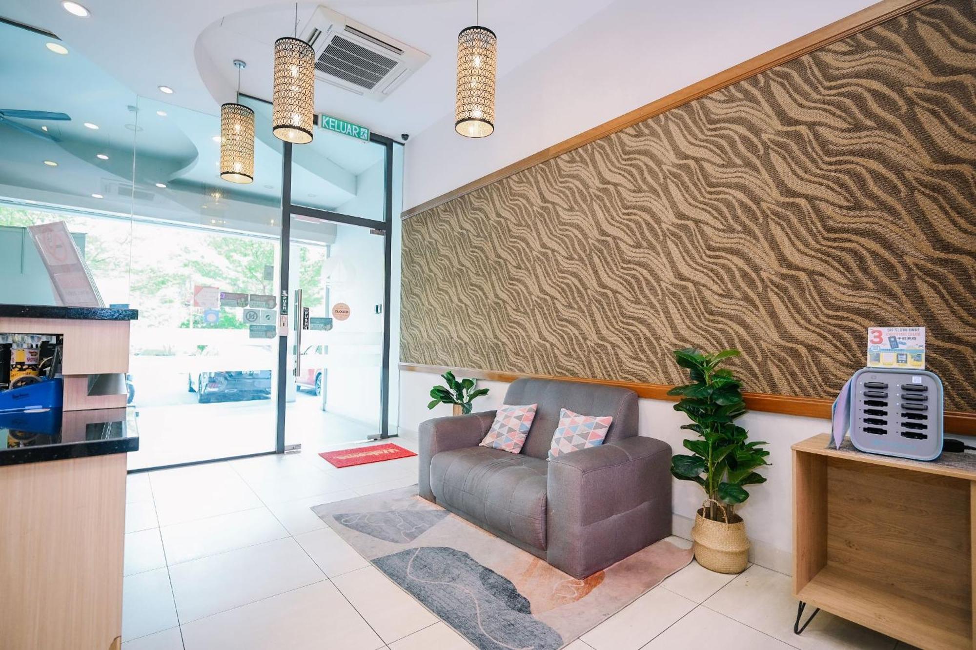 Swing & Pillows - Pj21 Petaling Jaya Bagian luar foto